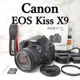 美品 Canon EOS Kiss X9⭐️Wi-Fi 動作品 一眼レフカメラ