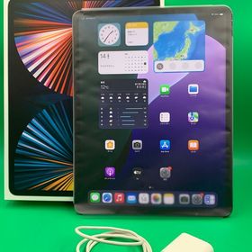 ★本体美品 iPad Pro 12.9インチ 第5世代 M1 Wi-Fi 128GB スペースグレー