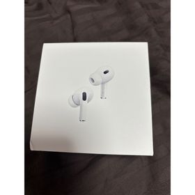 アップル(Apple)の値下げair pods pro 2世代 新品未使用 Appleワイヤレスイヤホン(ヘッドフォン/イヤフォン)