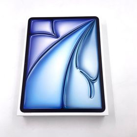 アップル(Apple)の【全額返金保証】【最速発送】Apple iPad Air (M3) 13インチ 128GB ブルー Wi-Fi 新品未開封 即納OK(タブレット)