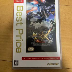 モンハンダブクロ(モンスターハンターダブルクロス) Switch 新品 2,200