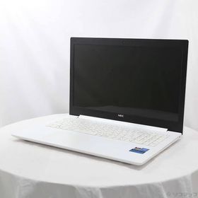 〔中古〕NEC(エヌイーシー) LAVIE Note Standard NS100／K2W-H6 PC-NS100K2W-H6 カームホワイト 〔Windows 10〕〔247-ud〕
