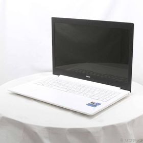 〔中古〕NEC(エヌイーシー) LAVIE Note Standard PC-NS100K2W カームホワイト 〔Windows 10〕〔348-ud〕