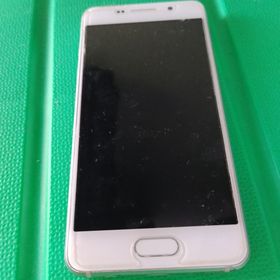 ギャラクシー(Galaxy)のジャンク Galaxy Feel SC-04J Opal 白(スマートフォン本体)