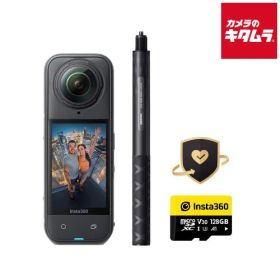 【新品】Insta360 X5 スノーボードキット（CINSAAHA-X581） ビデオカメラ 4K 5.7K 8K 小型 高画質 ウェアラブル 全天球360度カメラ 《納期約１－２週間》