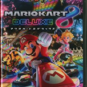 マリカー8(マリオカート8 デラックス) Switch 新品¥4,100 中古¥3,280