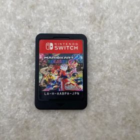 マリオカート8 デラックス ニンテンドーSwitch【動作品】