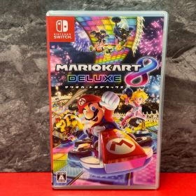 ●Nintendo マリオカート8 デラックス ニンテンドースイッチソフト 任天堂