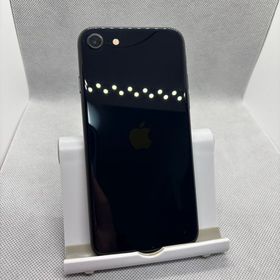 ●ハピネス SIMフリー iPhoneSE 第3世代 128GB ミッドナイト バッテリー80%