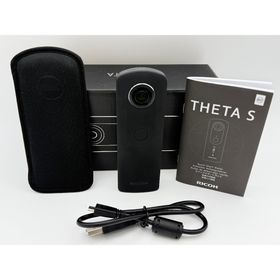 リコー(RICOH)の【美品】RICOH THETA S リコー シータ 360度全天球カメラ(コンパクトデジタルカメラ)