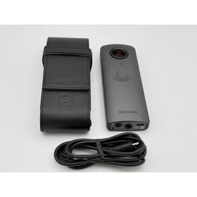 リコー(RICOH)の【美品】RICOH THETA V オマケ付き リコー シータ 360度カメラ(コンパクトデジタルカメラ)