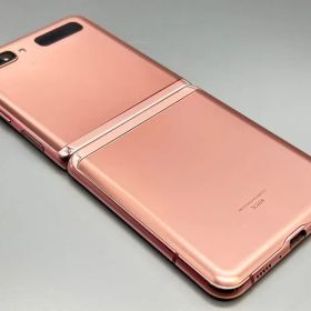 【中古】SCG04 Galaxy Z Flip 5G【訳あり 利用制限○】 SIMフリー ブロンズ au エーユー ギャラクシー サムスン 307777-スマートホン スマートフォン スマホ 携帯電話 白ロム 本体 格安