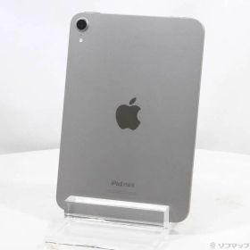 ソフマップ 〔中古品〕 iPad mini(A17 Pro) 128GB スペースグレイ MXN63J／A Wi-Fi【251】