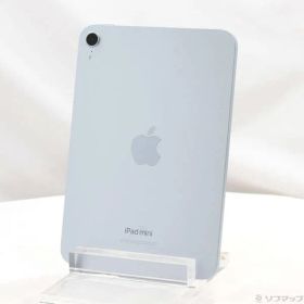 ソフマップ 〔中古品〕 iPad mini(A17 Pro) 128GB ブルー MXN73J／A Wi-Fi【348】