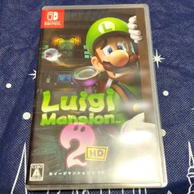 Switch ルイージマンション2 HD