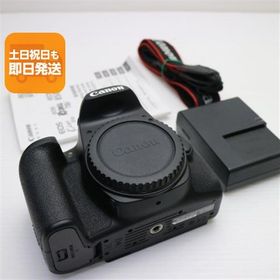 新品同様 EOS Kiss X10i ボディ ブラック 中古 あすつく 土日祝発送OK