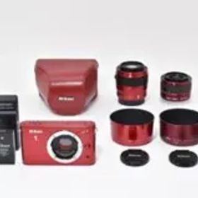 ■ 美品 ■ ニコン Nikon1 J1 ダブルズームキット 安心の動作確認済品