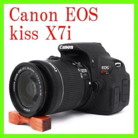 初心者オススメ⭐️Canon EOS Kiss X7i 美品