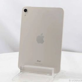 ソフマップ 〔中古品〕 iPad mini 第6世代 64GB スターライト MK7P3J／A Wi-Fi【349】