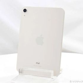 ソフマップ 〔中古品〕 iPad mini 第6世代 256GB スターライト MK7V3J／A Wi-Fi【348】