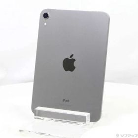 ソフマップ 〔中古品〕 iPad mini 第6世代 256GB スペースグレイ MK7T3J／A Wi-Fi【349】
