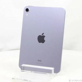 ソフマップ 〔中古品〕 iPad mini 第6世代 256GB パープル MK7X3J／A Wi-Fi【295】