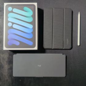 iPad mini (第6世代) + Apple Pencil + キーボード