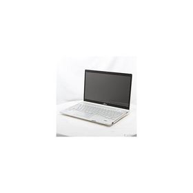〔中古〕FUJITSU(富士通） 格安安心パソコン LIFEBOOK SH90／W FMVS90WW アーバンホワイト 〔Windows 10〕