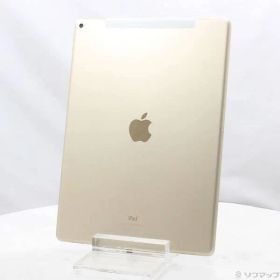 ソフマップ 〔中古品〕 iPad Pro 12.9インチ 第1世代 256GB ゴールド ML2N2J／A SIMフリー【352】