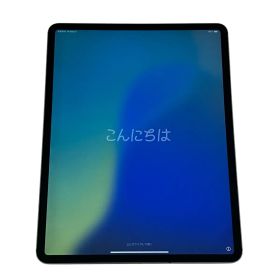 Apple iPad Pro 12.9インチ 第3世代 NTHV2J/A タブレット パソコン 256GB スペースグレイ Softbank SIMロック有 中古 訳有 T10961901