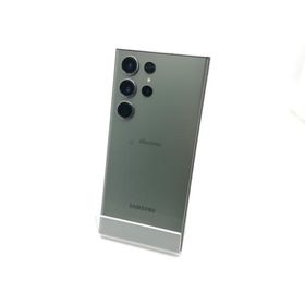 【中古】SAMSUNG docomo 【SIMフリー】 Galaxy S23 Ultra グリーン 12GB 256GB SC-52D【柏】保証期間１ヶ月【ランクB】