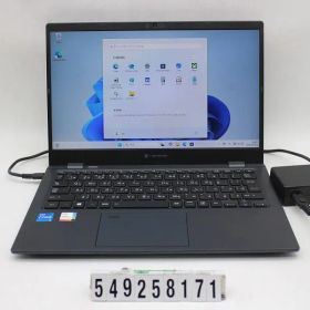 Dynabook dynabook G83/HS Core i5 1135G7 2.4GHz/8GB/256GB(SSD)/13.3W/FHD(1920x1080)/Win11 【549258171】