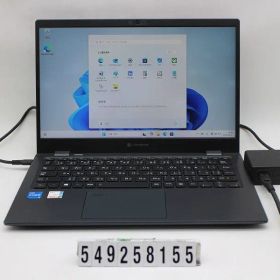 Dynabook dynabook G83/HS Core i5 1135G7 2.4GHz/8GB/256GB(SSD)/13.3W/FHD(1920x1080)/Win11 【549258155】