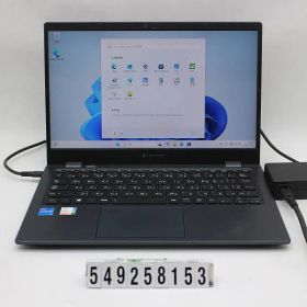Dynabook dynabook G83/HS Core i5 1135G7 2.4GHz/8GB/256GB(SSD)/13.3W/FHD(1920x1080)/Win11 【549258153】
