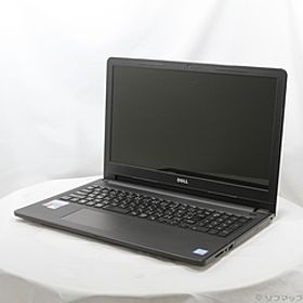 格安安心パソコン Inspiron 15 3567 〔Windows 10〕 ［Core-i3-6006U (2GHz)／4GB／HDD1TB／15.6インチワイド／Windows10 Home(64