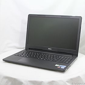 格安安心パソコン Inspiron 15 3567 〔Windows 10〕 ［Core-i3-7020U (2.3GHz)／4GB／HDD1TB／15.6インチワイド／Windows10 Home(