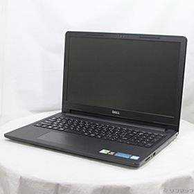 格安安心パソコン Inspiron 15 3567 〔Windows 10〕 ［Core-i3-6006U (2GHz)／4GB／HDD1TB／15.6インチワイド／Windows10 Home(64