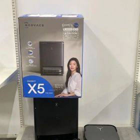 ECOVACS ロボットクリーナー DEEBOT X5 PRO OMNIブラック