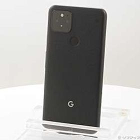 〔中古品〕 Google Pixel 5 128GB ジャストブラック GA01316 auロック解除SIMフリー ［6.0インチ有機EL／Snapdragon 765G／RAM:8GB］〔中古品〕 Google Pixel 5 128GB ジャストブラック GA01316 auロック解除SIMフリー ［6.0インチ有機EL／Snapdragon 765G／RAM:8GB］