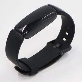 [中古] Fitbit Inspire2 フィットネストラッカー Black ブラック L/Sサイズ fb418bkbk-frcjk[非常に良い(A)](その他)