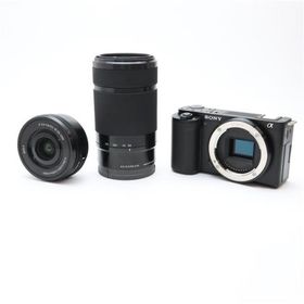 《美品》SONY VLOGCAM ZV-E10 ダブルズームレンズキット ZV-E10Y B