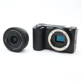 《良品》SONY VLOGCAM ZV-E10 II パワーズームレンズキット ZV-E10M2K B