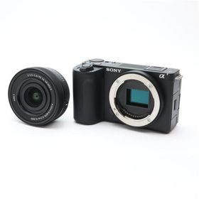 《良品》SONY VLOGCAM ZV-E10 II パワーズームレンズキット ZV-E10M2K B