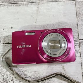 FUJIFILM FINEPIX JZ250コンパクトデジタルカメラ ピンク