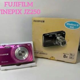 【超美品】FUJIFILM FINEPIX JZ250 デジカメ 箱入 ピンク