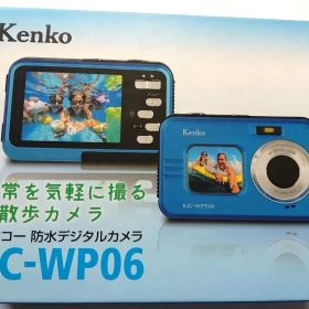 ケンコー KC-WP06 防水デジタルカメラ