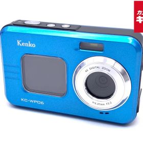 【中古】 【美品】 ケンコー デジタルカメラ KC-WP06
