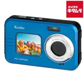 【新品】ケンコー デジタルカメラ KC-WP06 コンパクトデジタルカメラ 防水 コンパクトデジカメ