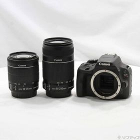 〔中古〕Canon(キヤノン) EOS Kiss X7 ダブルズームキット〔258-ud〕