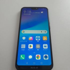 Huawei P20 Lite シムフリー アンドロ イド9 ファーウェイ276